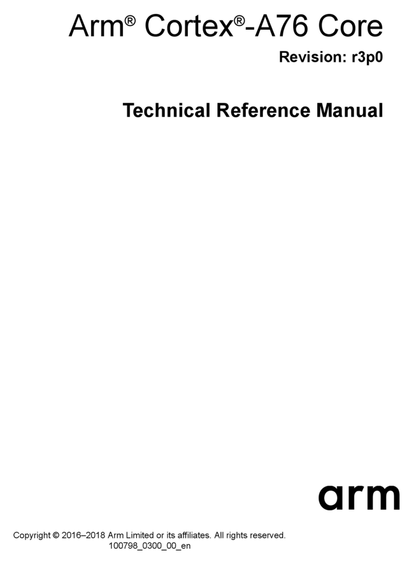 ARM Cortex-A76 Core Product manual ARM Cortex-A76 Core Product manual