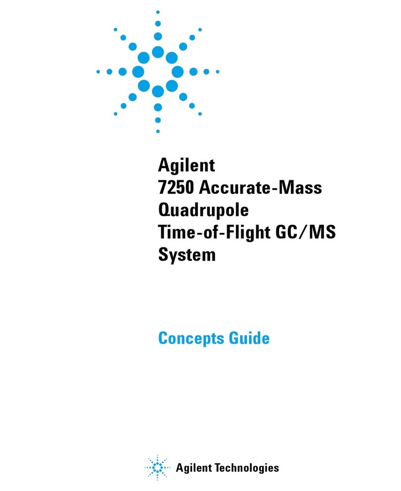 Agilent Technologies 7250 Concepts guide
