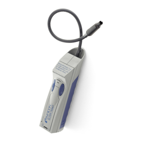 Inficon D-TEK Select User manual