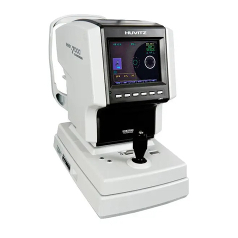 Huvitz HRK-7000 user manual