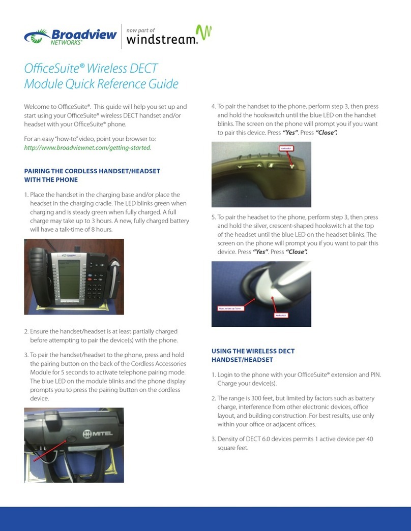 Broadview OfficeSuite Quick reference guide