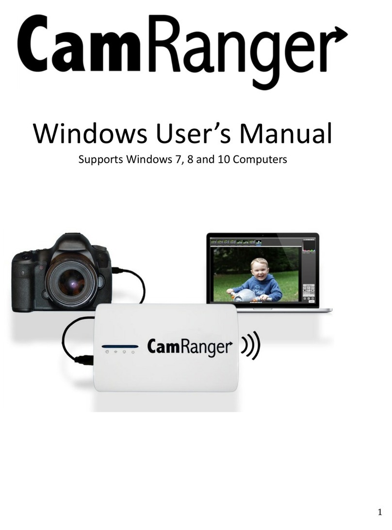 CamRanger CamRanger user manual