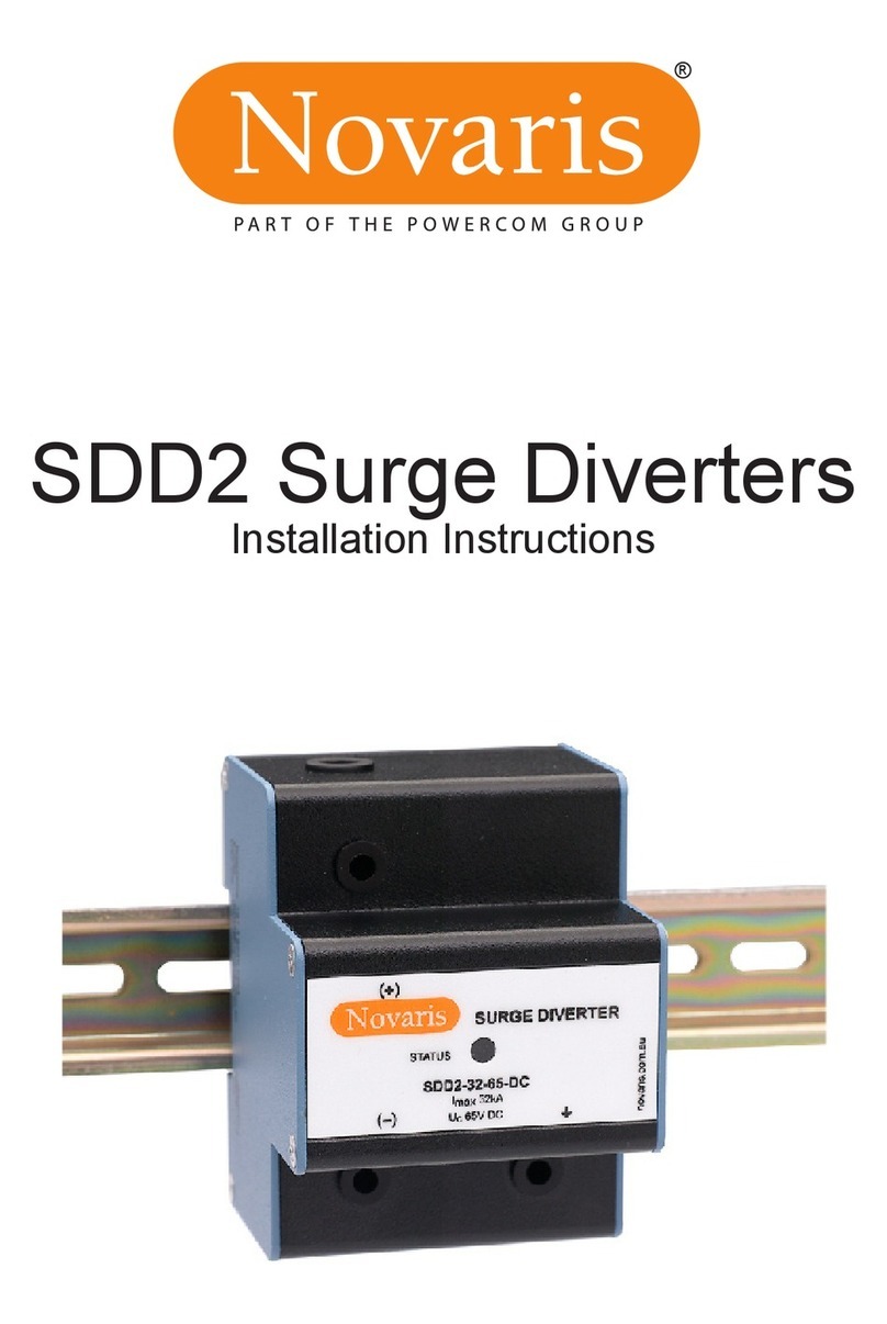 novaris SDD2 installation instructions