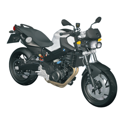 BMW F 800 R 2010 Installation and maintenance manual