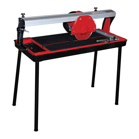 QEP TC620 Maintenance and service guide