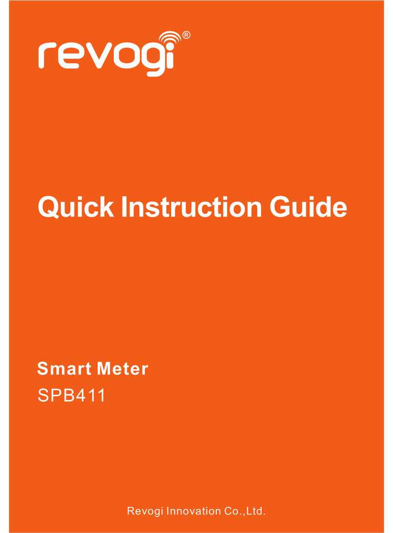 Revogi SPB411 Quick instruction guide