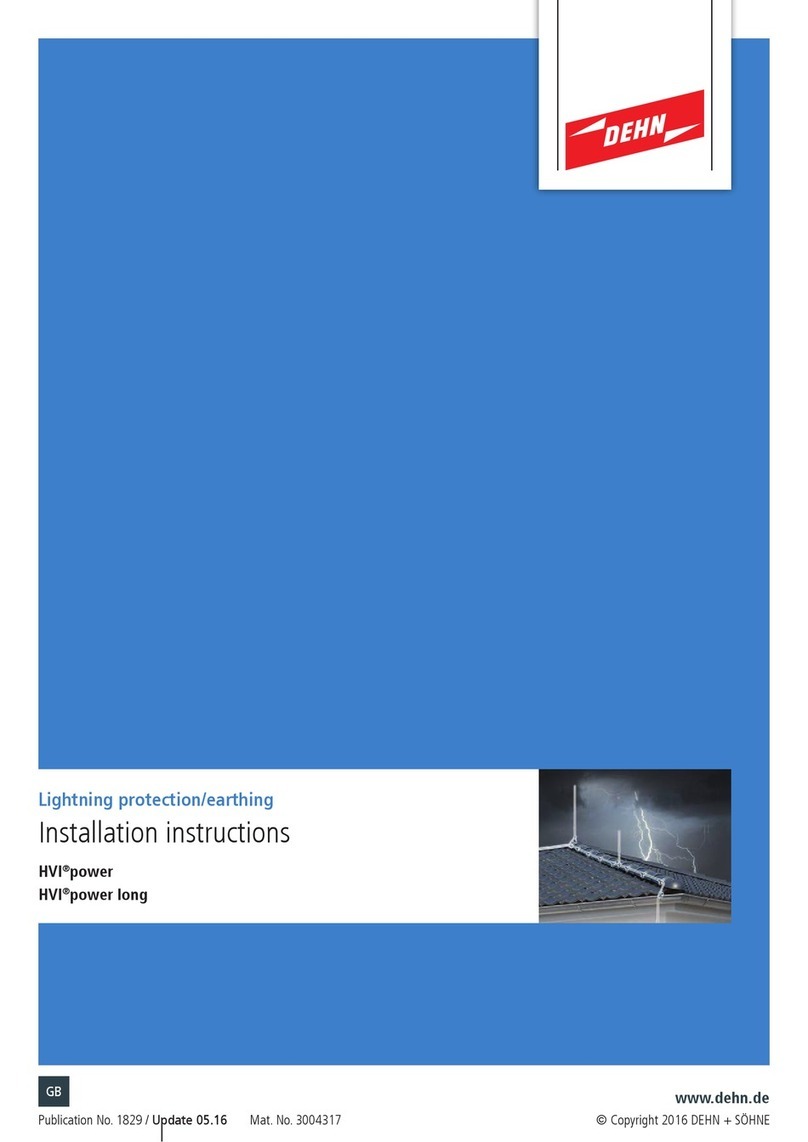 dehn HVI power installation instructions
