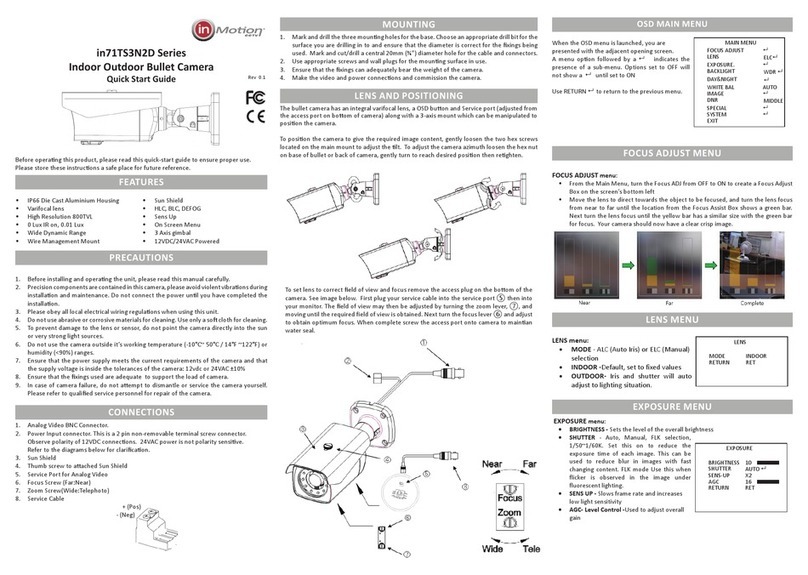 InMotion in71TS3N2D Series User manual