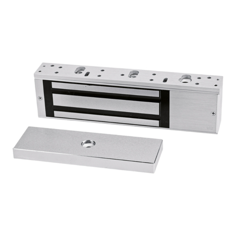 Dorma EML320 User manual