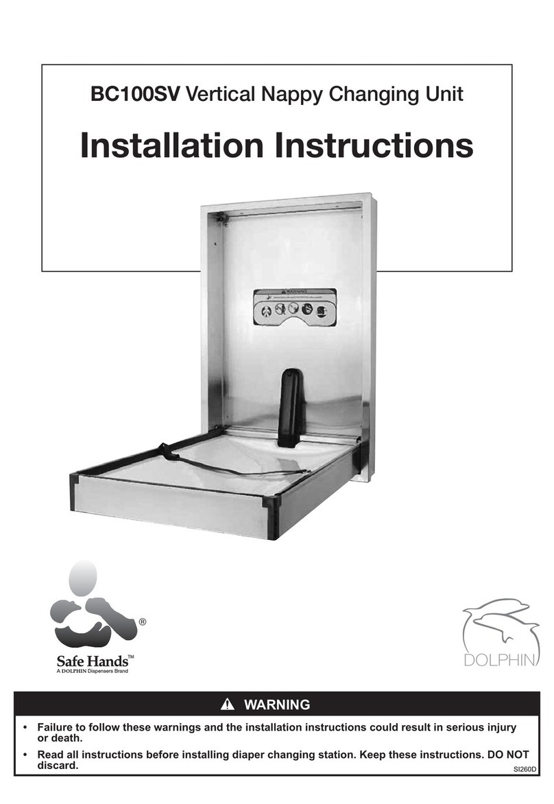 Dolphin BC100SV installation instructions