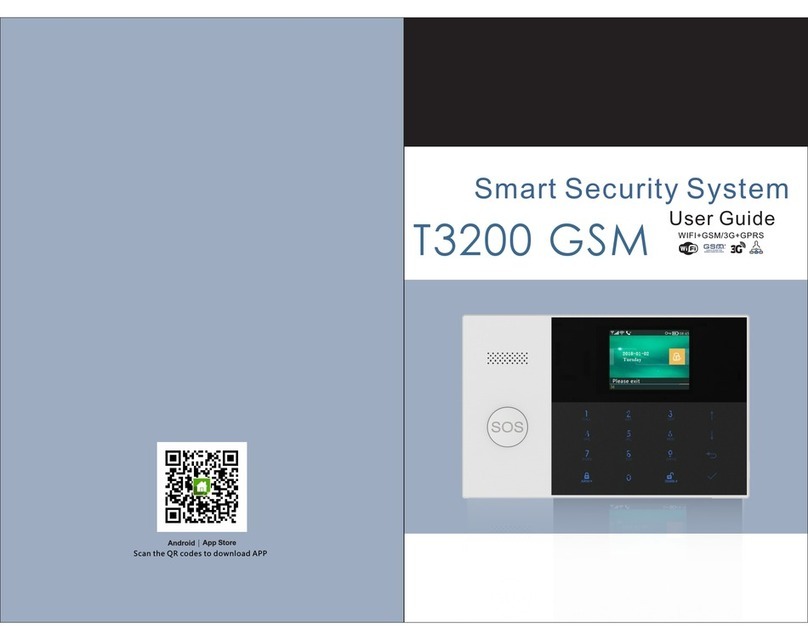 Skynet T3200 GSM User manual