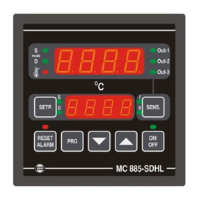 VDH MC 885-SDHL User manual