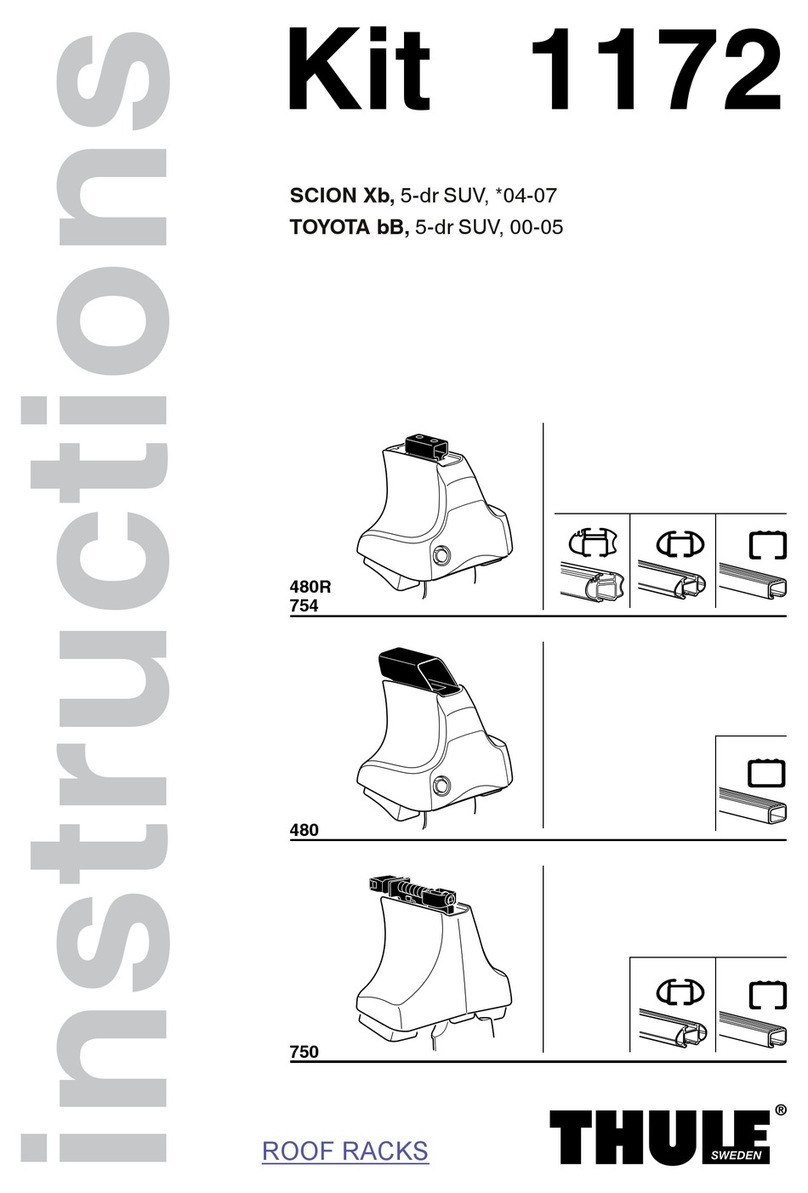 Thule 1172 instructions
