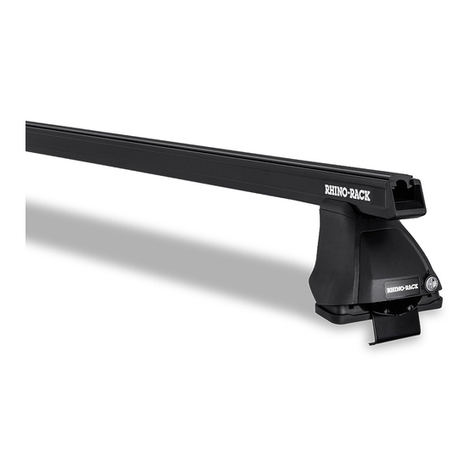 Rhino-Rack Rhino 2500 series user manual
