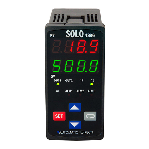 Solo SL4896-RRE User manual