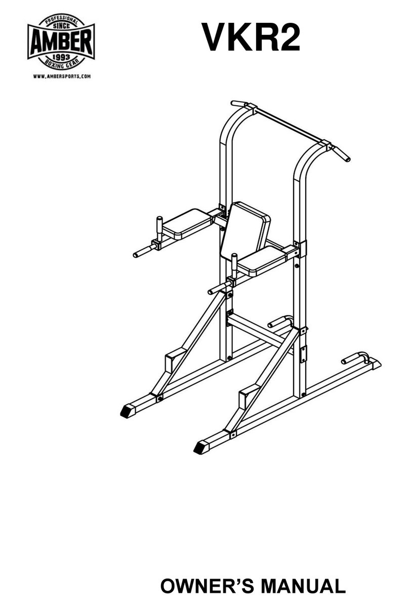 Amber Multi Exercise VKR Tower owner's manual