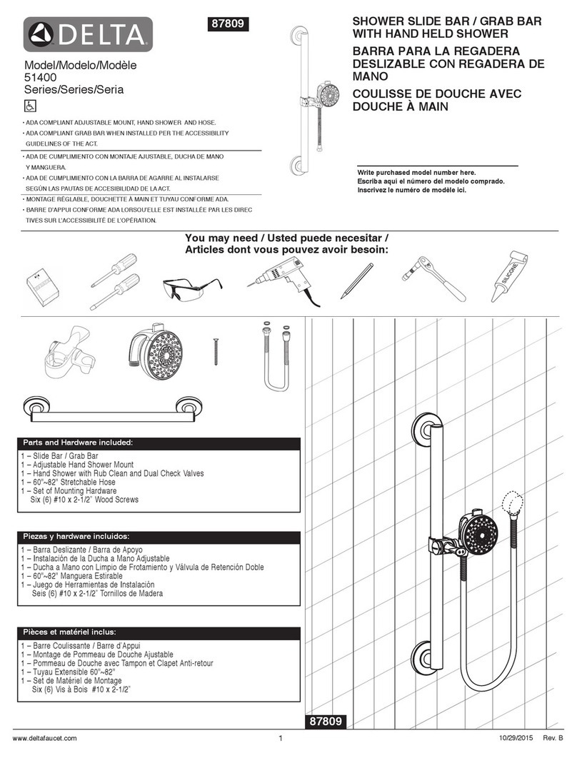 Delta 51400 Series installation manual