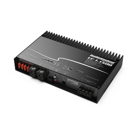 Audio Control LC-1.1500 User manual