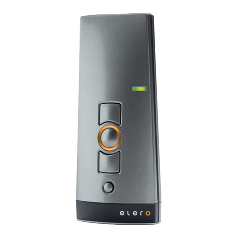 elero LumeroTel 2 User manual