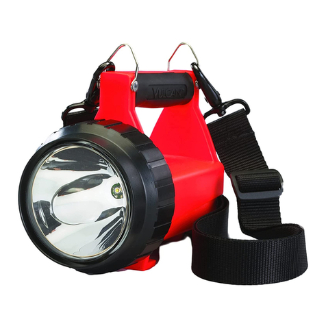 StreamLight FIRE VULCAN User manual