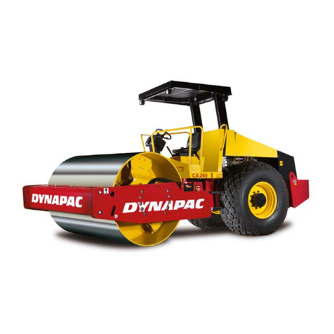 Dynapac CA260 User manual
