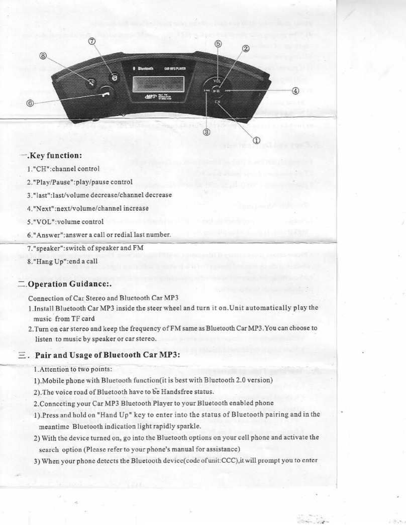 chinavasion CVCJ-B04 user manual