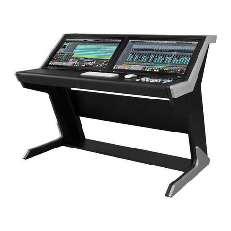 Slate Media Technology RAVEN Core Station Assembly manual Slate Media Technology RAVEN Core Station Assembly manual
