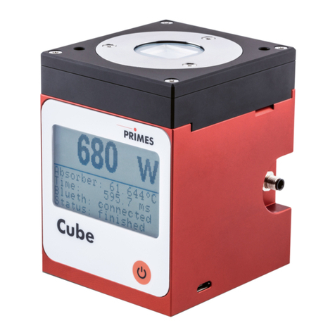 Primes Cube M User manual