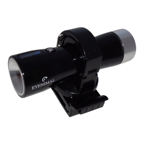 EYENIMAL Dog Videocam User manual