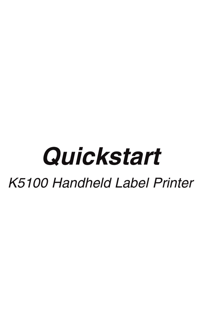 Kroy K5100 User manual