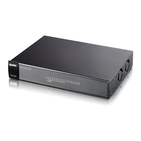 ZyXEL Communications ES1100-8P user guide