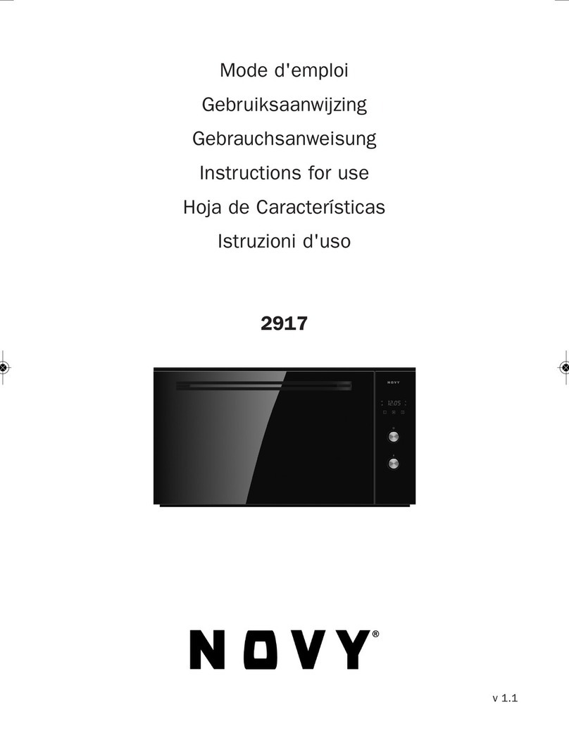 Novy 2917 Instructions for use
