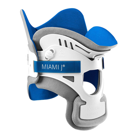 Ossur MIAMI J User manual