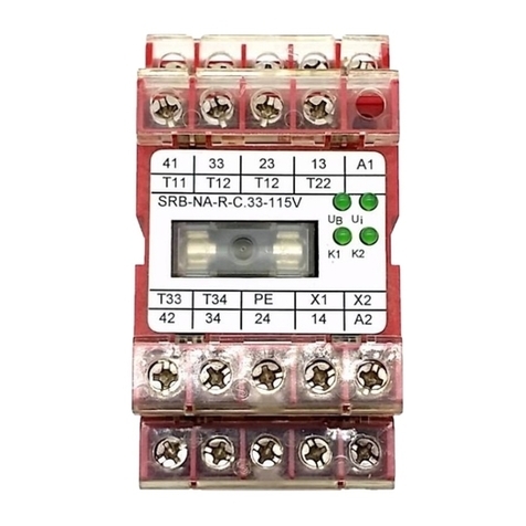 schmersal SRB NA-R-C.33 operating instructions