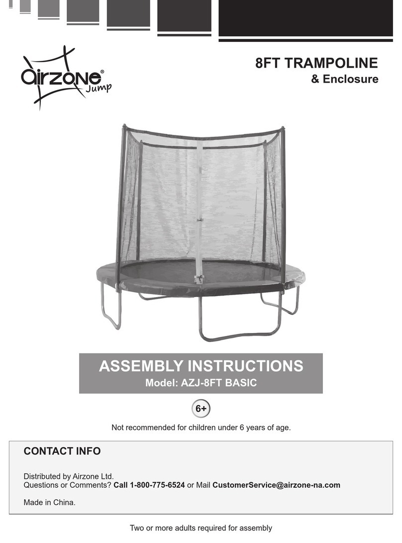 Airzone AZJ-8FT BASIC Assembly instructions