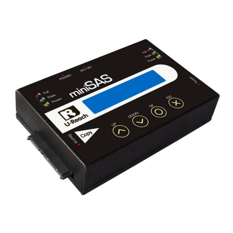 U-Reach SAS-MS118 user manual
