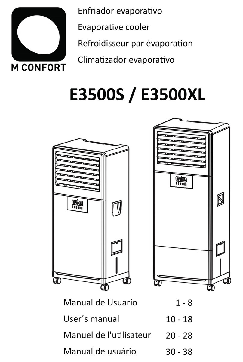 M Confort E3500S user manual