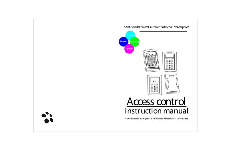 Competition DH16A-11DT instruction manual