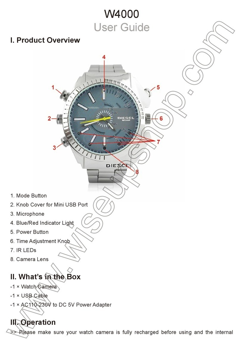 WISEUP SHOP W4000 user guide