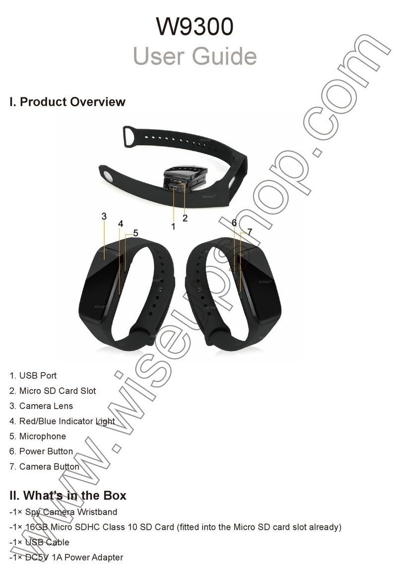 WISEUP SHOP W9300 user guide