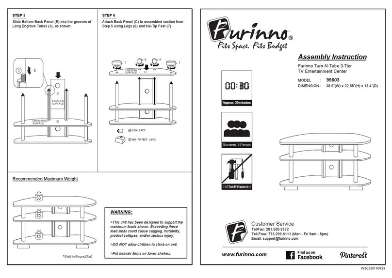 Furinno 99603 User manual Furinno 99603 User manual