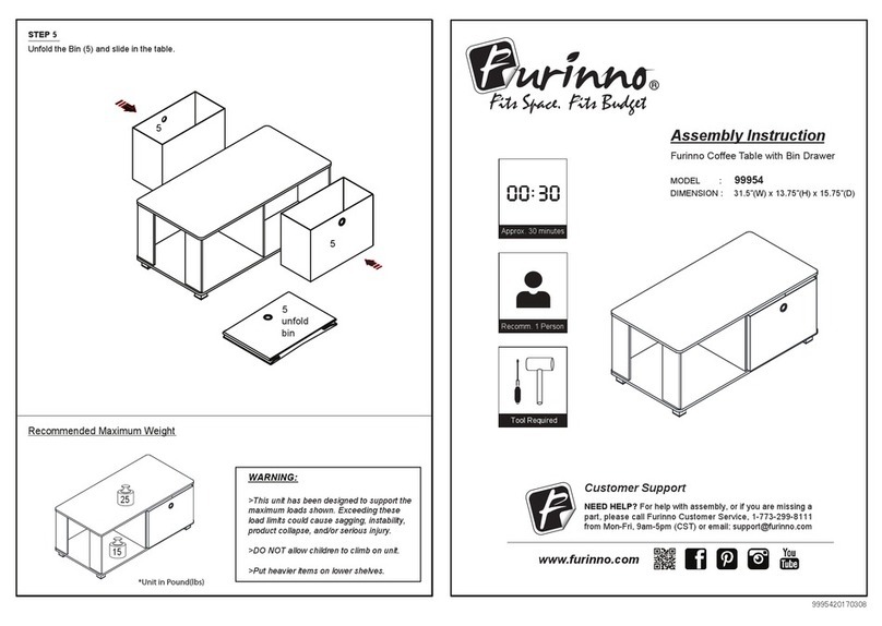 Furinno 99954 User manual