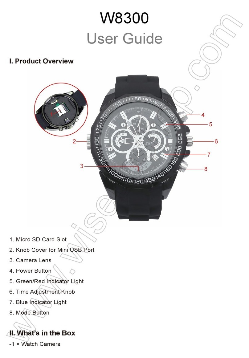 WISEUP SHOP W8300 user guide