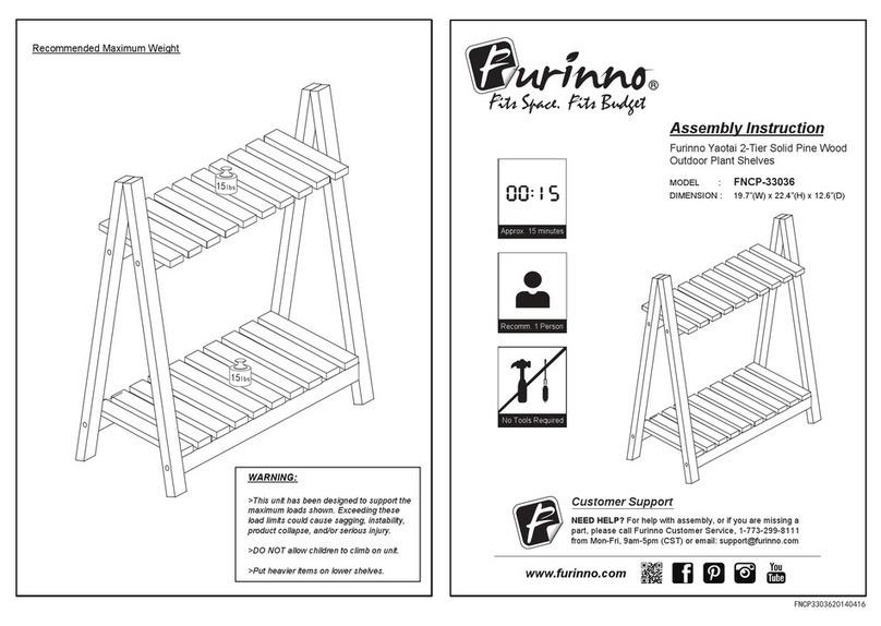 Furinno FNCP-33036 User manual Furinno FNCP-33036 User manual