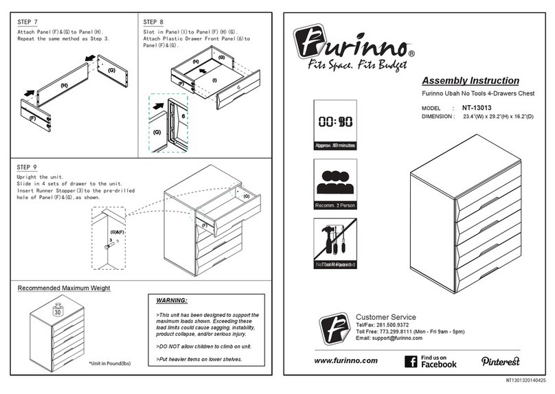 Furinno NT-13013 User manual
