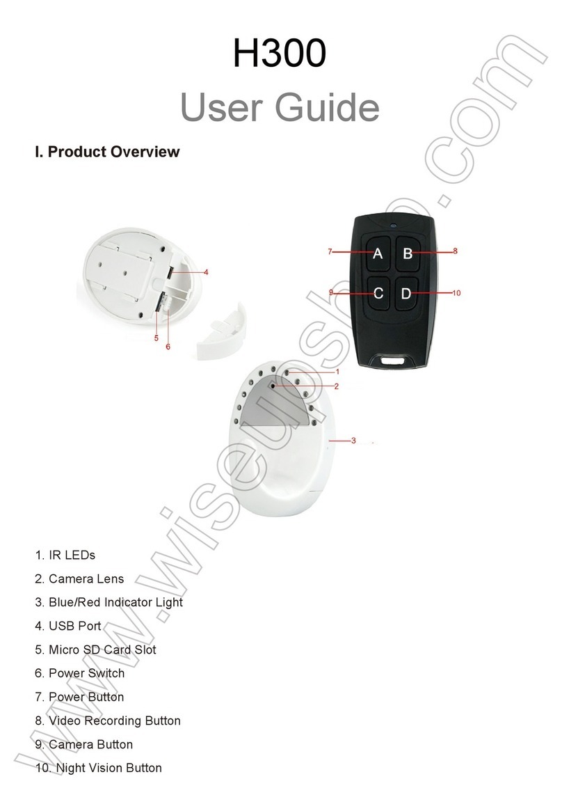 WISEUP SHOP H300 user guide