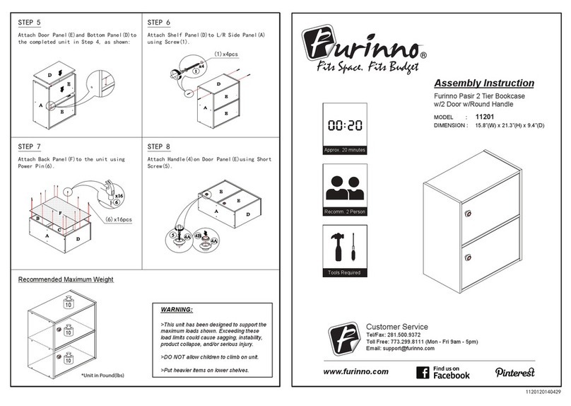 Furinno 11201 User manual Furinno 11201 User manual