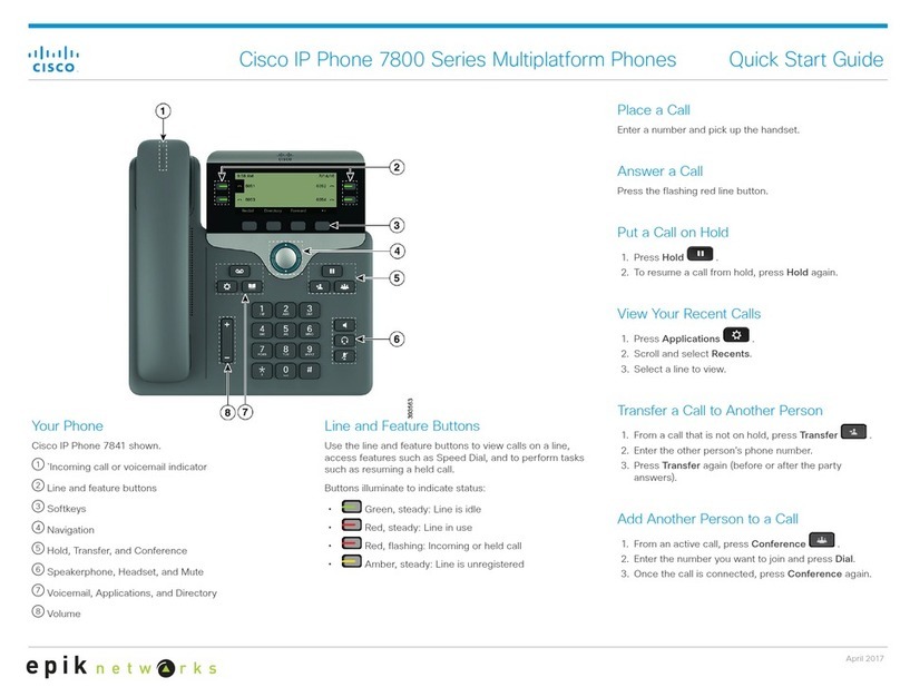 Cisco MCS 7800 Series User manual