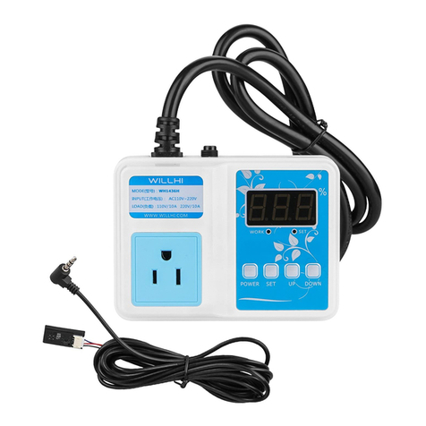 Willhi WH1436H manual