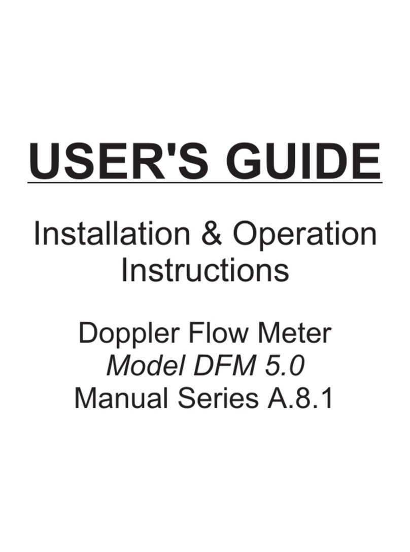 Greyline Instruments DFM 5.0 user guide